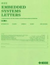 IEEE Embedded Systems Letters杂志封面